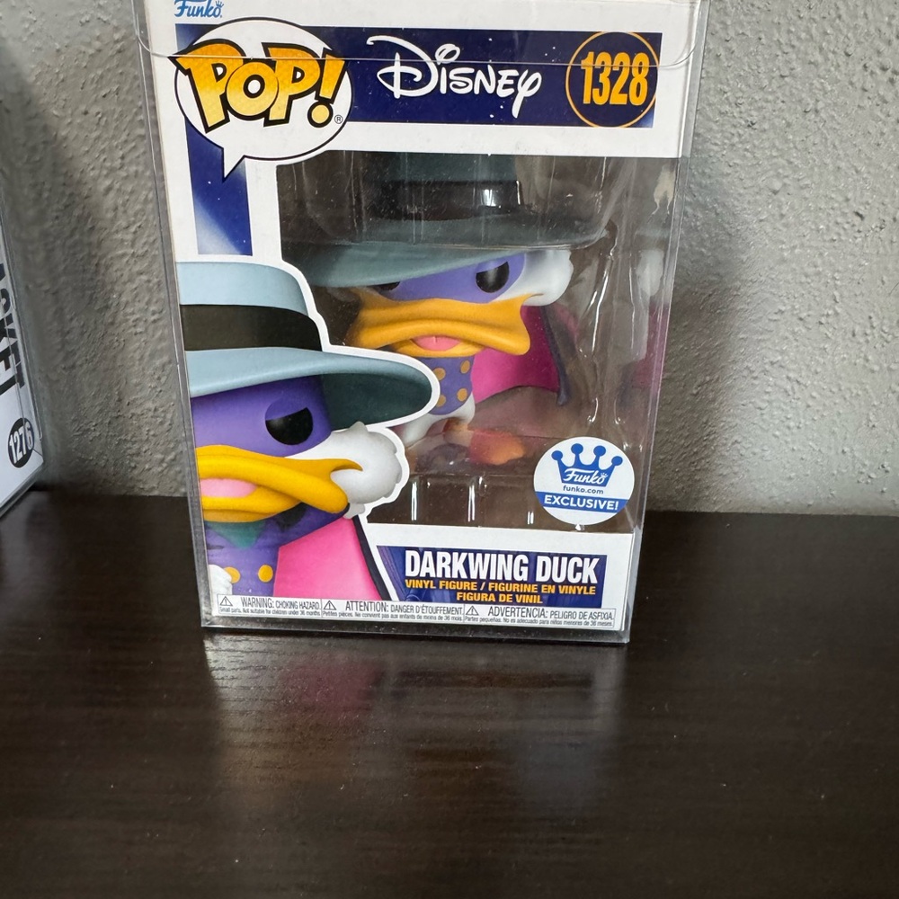 Funko Pop Disney Darkwing Duck Figure